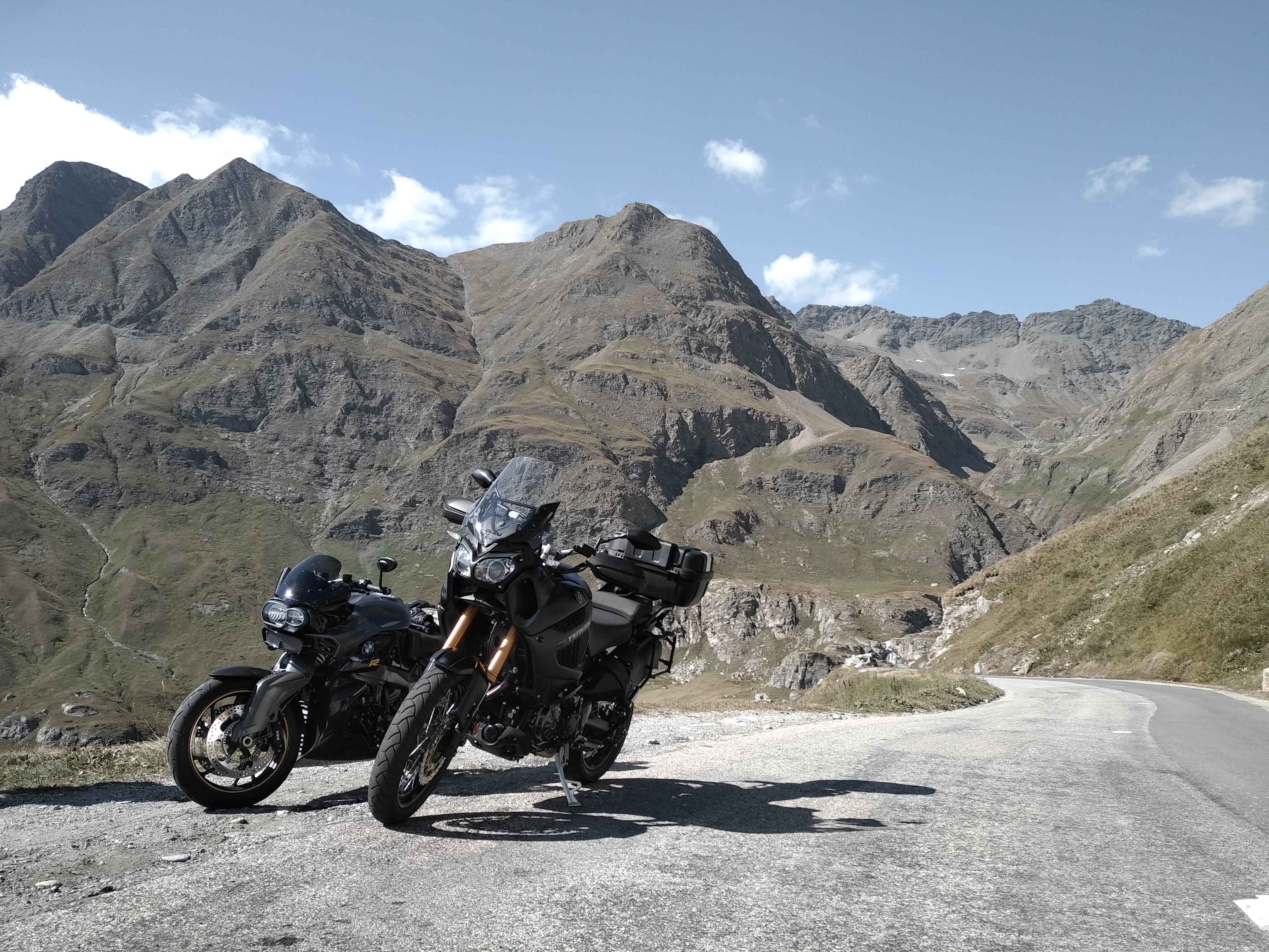 Des Alpes à la Méditerranée en moto 