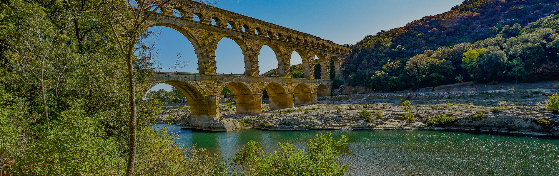 A la découverte de la Provence, dans les pas des Romains