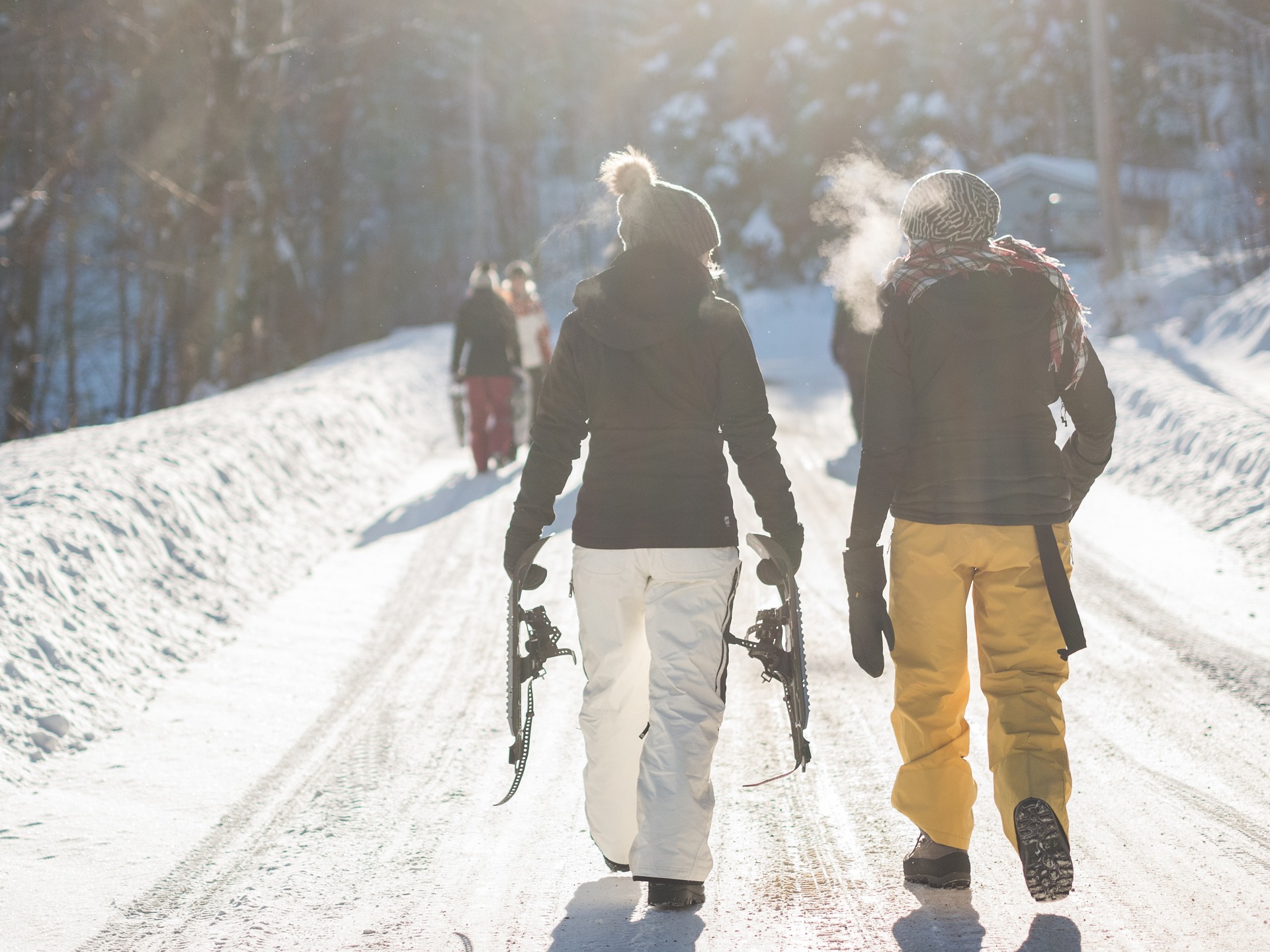 Snowshoeing & Relax in the heart of The High Alps