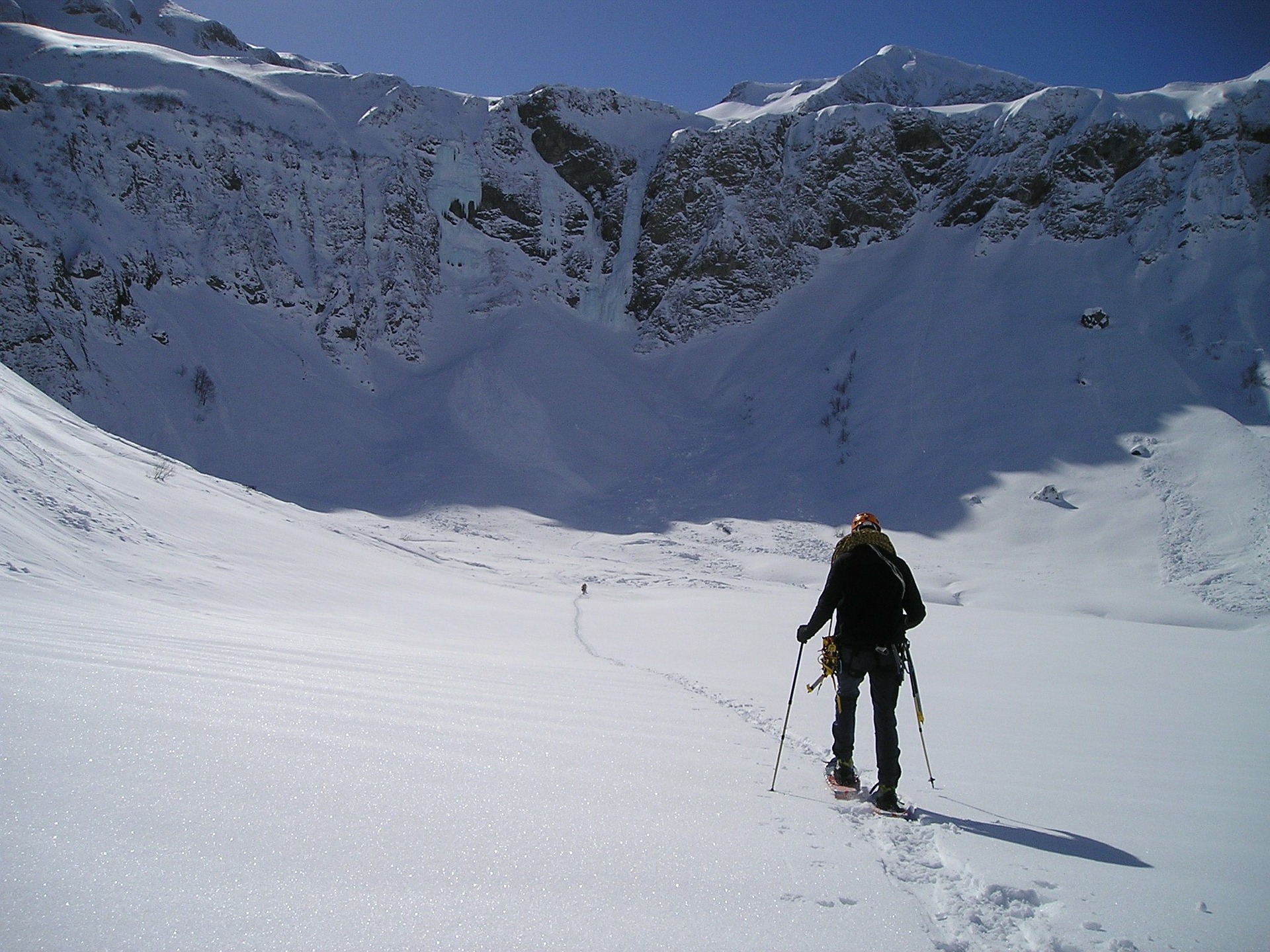 The Authentic Clarée : Snowshoes on your feet